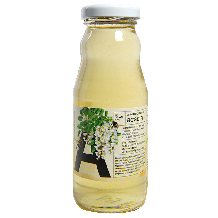 Acacia flower syrup